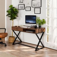 Escritorio Industrial Elliot Ventitas Home Gales