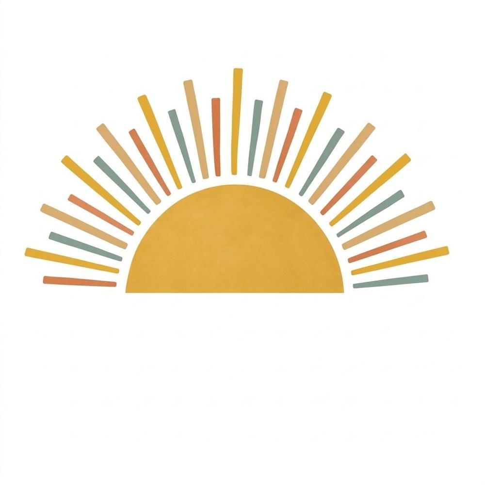 Panel Decorativo Adhesivo Estallido Solar Zalmohadas Amarillo 108 x 55 cm