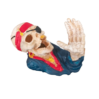 Adorno Decorativo De Resina Pirata Para Peceras Y Acuarios