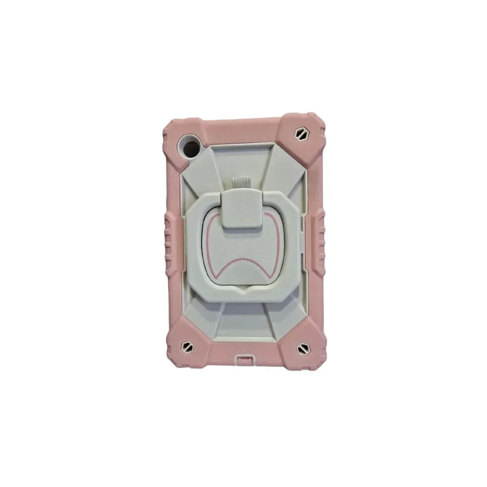 Protector Antigolpe para Tablet Samsung Galaxy Tab A11 SM-X133 Pink White