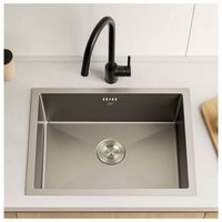 Lavadero de Cocina Acero 58 x 46 cm US-5846