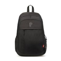 MOCHILA PORTALAPTOP TIRANTES ACOLCHADOS PORTA MEDAL NEGRO