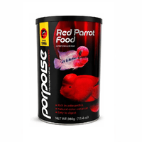 Alimento Premium Para Peces Loro Red Parrot Food Marca Porpoise X 380 Gramos