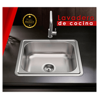 Lavadero para cocina 48cmx 42cm XM Satinado Acero Inoxidable