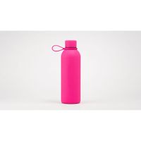 Tomatodo Térmico de Acero Inoxidable 500 ml Soft Touch Antideslizante Fucsia