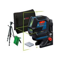 Nivel láser combinado gcl 2-50g 50 metros verde punto líneas