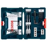 Kit x-line bosch 41 piezas para taladrar y atornillar