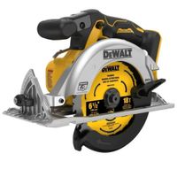 Sierra Circular 6 12 20V XR BL Baretool DeWalt DCS565B
