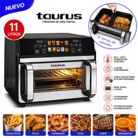Freidora de Aire 11 L Double Air Fryer DOUBLE AIR FRYER