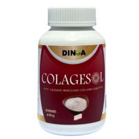 Colágeno Hidrolizado Dinoa Cápsulas 100 -Apoyo Articular - Piel y Bienestar
