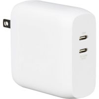 Belkin Cargador Dual 68W PD USB-C BOOST CHARGE - WCH003dqWH