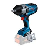 Llave de Impacto Bosch GDS 18V-1000 1/2” 18V Brushless 1000Nm
