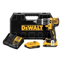 Taladro Percutor 20V Brushless XR Dewalt DCD796D2 2 x 2.0 Ah