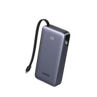 UGREEN Power Bank Nexode 20000mAh 45W Cable USB-C Integrado Pantalla PB536 - 55988B