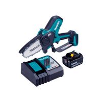 Motosierra de mano 18V 4"" DUC101 + Bateria + Cargador Makita