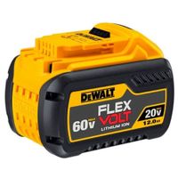 Batería de Litio FLEXVOLT 20V 60V 12 Ah DeWalt DCB612YY