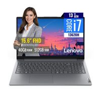 Laptop Lenovo V15 G5 IRL Intel Core i7 13620H 40GB DDR5 SSD 512GB 15.6 FHD FreeDOS 83GW005GLD32