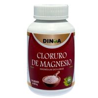Cloruro de Magnesio Dinoa Cápsulas 100 - Equilibrio- relajación y bienestar