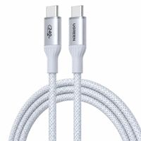 UGREEN Cable USB-C a USB-C 240W PD 3.1 1m E-Marker Trenzado L534 - 75731