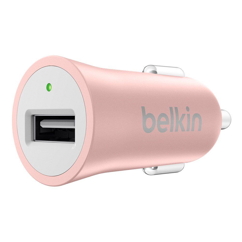 Belkin Cargador Automóvil 2A 12W Adaptador de Corriente - F8M730BTC00