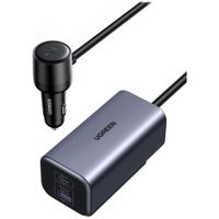 Ugreen Cargador para Auto 150W PD 3.1 140 W 3x USB-C EC706 - 35571