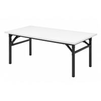 Mesa Plegable 80 CM Multifuncional Diseño Moderno Hogar Oficina Sala Dormitorio K804