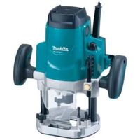 Ruteadora Fresadora 1/2"" 1/4"" M3600B 1650W Collet Makita Mt