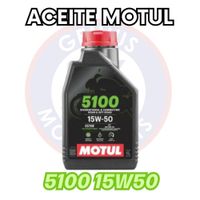 ACEITE MOTUL 5100 15W-50 TECHNOSYNTHESE