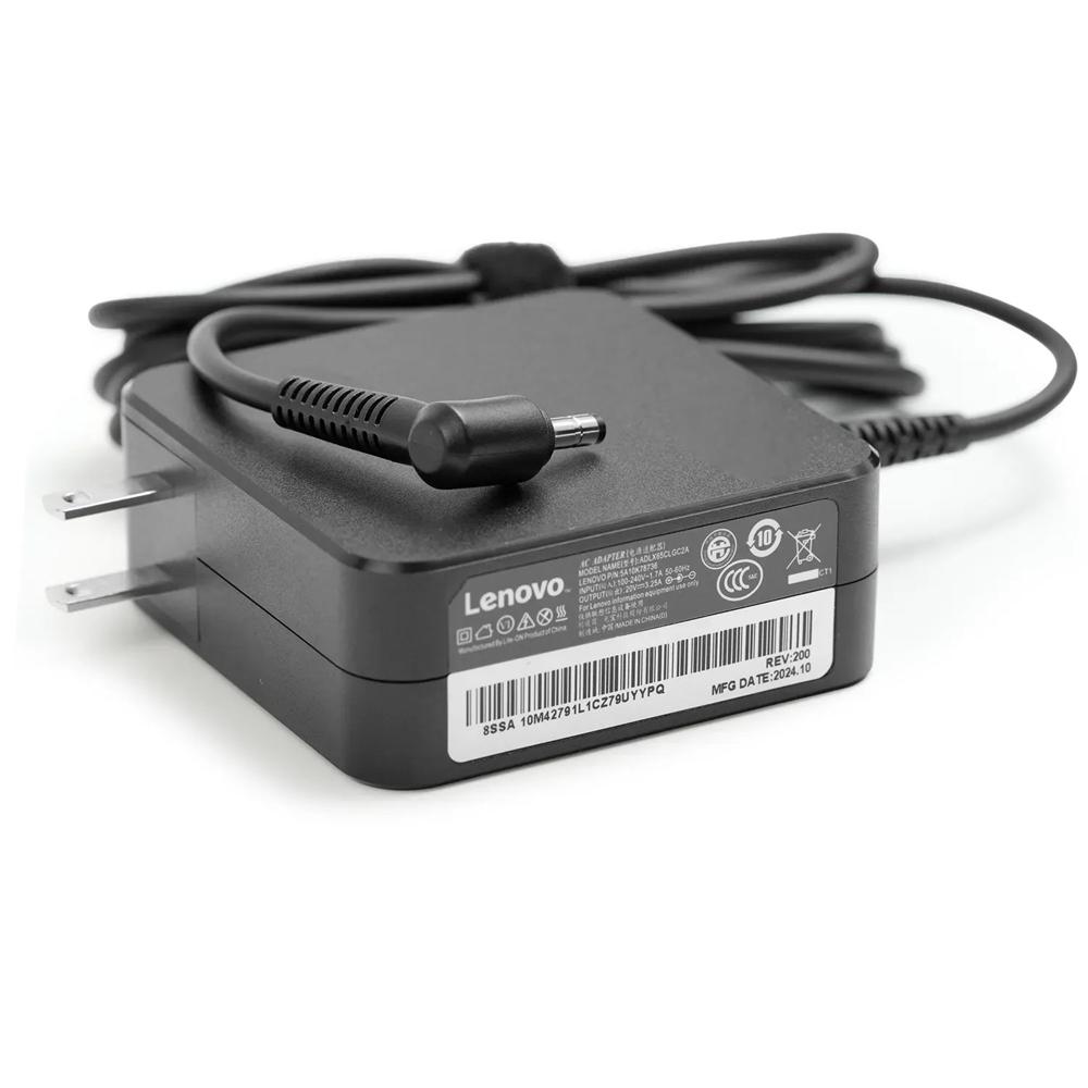 Cargador laptop Lenovo 65w 20v 3.25a Punta fina