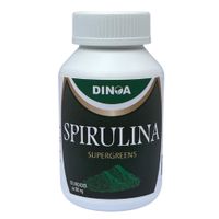 Spirulina Dinoa Cápsulas 100 - Proteínas -nutrición- defensa