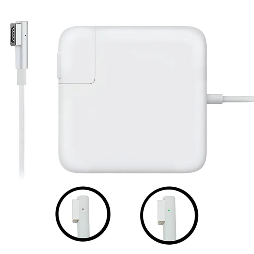 Cargador Macbook pro 85w Magsafe 1 tipo L