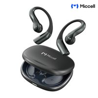 Miccell BH01 Audífonos Bluetooth Inalámbricos OWS Open Ear para Deporte