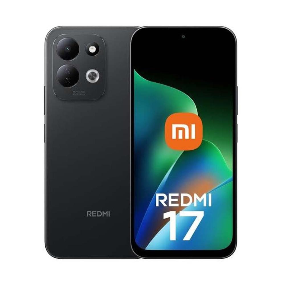 XIAOMI REDMI 17 4G 4GB-256GB NEGRO