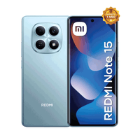 Celular Xiaomi Redmi Note 15 256GB RAM 8GB ROM - Azul