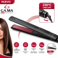 Plancha Alisadora Gama Elegance BECHS0000002120 Bella Tourmaline Led