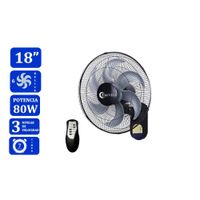 Ventilador de pared 16 TREVELY VT-164 -80W - control remoto