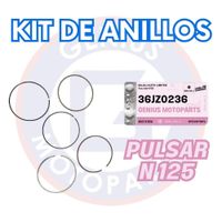 KIT DE ANILLOS PULSAR N 125 36JZ0236