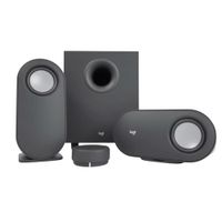 Parlante Logitech Z407 2.1 80w Bluetooth Negro