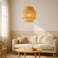 LAMPARA RUSTICO PANAL