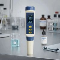 Medidor de calidad de Agua 5 En 1 PH EC TDS Salinidad Temperatura LY701