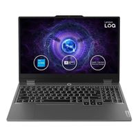 Laptop Lenovo LOQ 15.6 "" Intel Core i5 512GB SSD 8GB RTX 3050