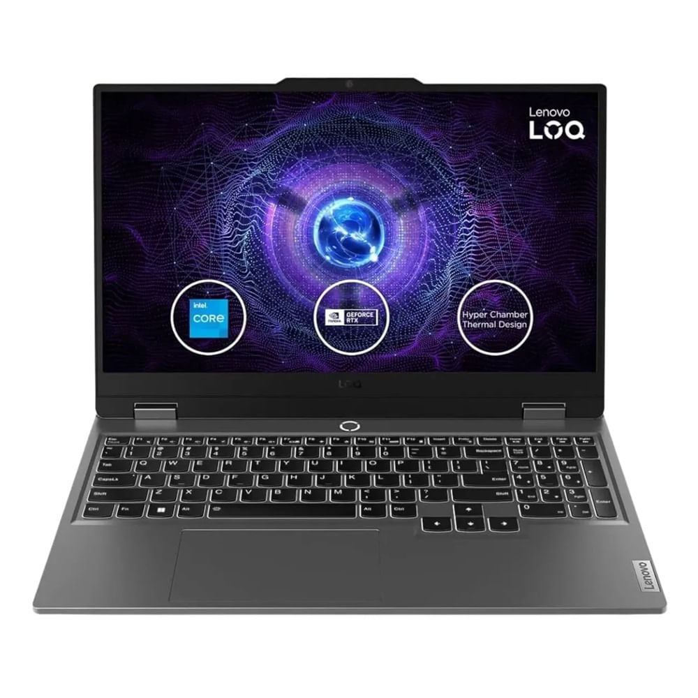 Laptop Lenovo LOQ 15.6 "" Intel Core i5 512GB SSD 8GB RTX 3050