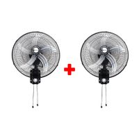 Pack x 2 Ventilador de pared 18 TREVELY VT-1804 -70W