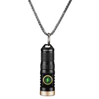 Linterna Collar LED portátil  batería intercambiable y carga USB C