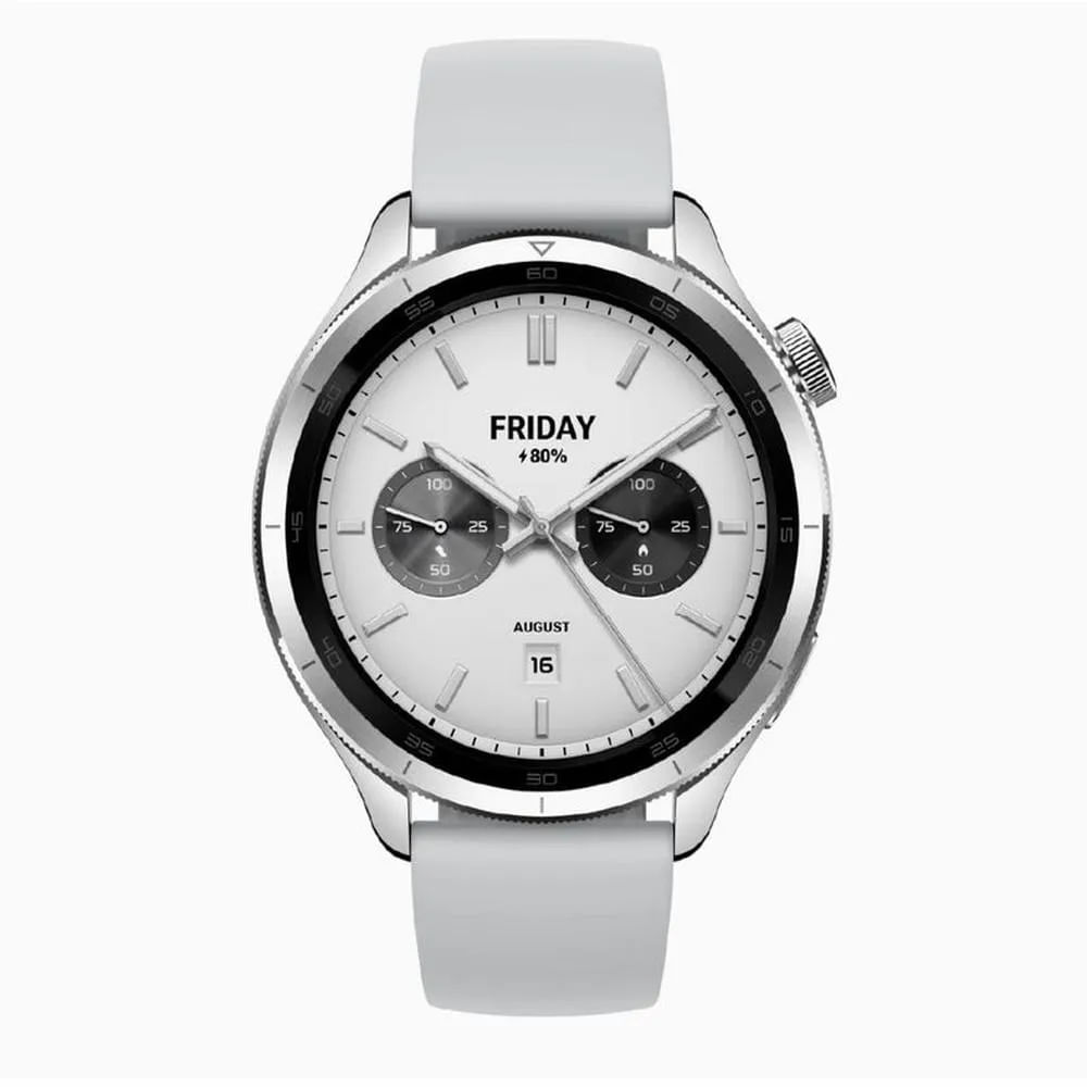 Smartwatch XIAOMI WATCH S4 SILVER Silver