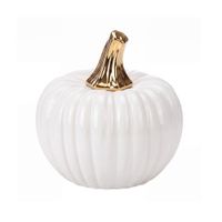HALLOWEEN - Calabaza de Porcelana Decorativa
