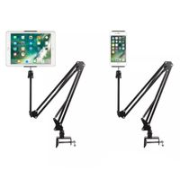 Soporte de brazo largo flexible para tablet ipad 360 grados escritorio