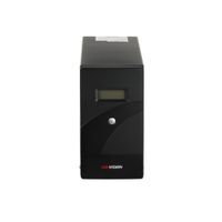UPS Hikvision DS-UPS3000-R 3000VA/1800W 6 Tomas Baterías 12V 9Ah Schuko Pantalla LCD AVR USB