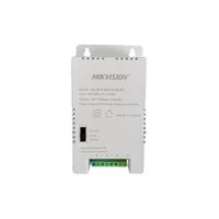 Fuente de alimentación Hikvsion DS-2FA1225-C4 4 Canales 48 W Centralizada para CCTV