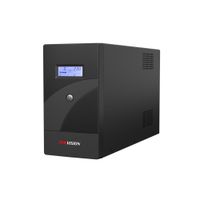 UPS Hikvision DS-UPS2000-R 2000VA/1200W 4 Tomas Baterías 12V 9Ah Schuko Pantalla LCD AVR USB